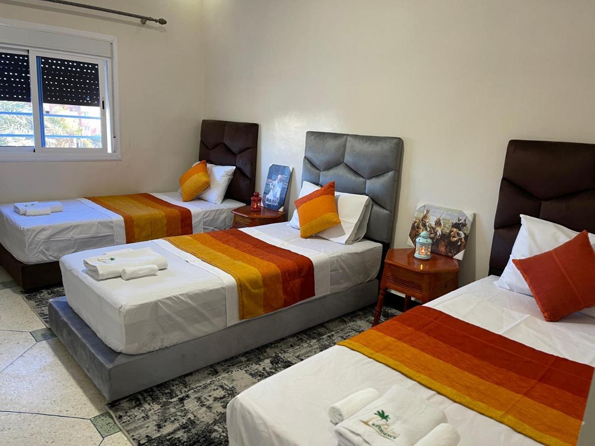 Ideal For Families I Entire Comfy Appartment I Fibre Internet Up To 100 Mbps I Palms Residence Errachidia Exteriör bild