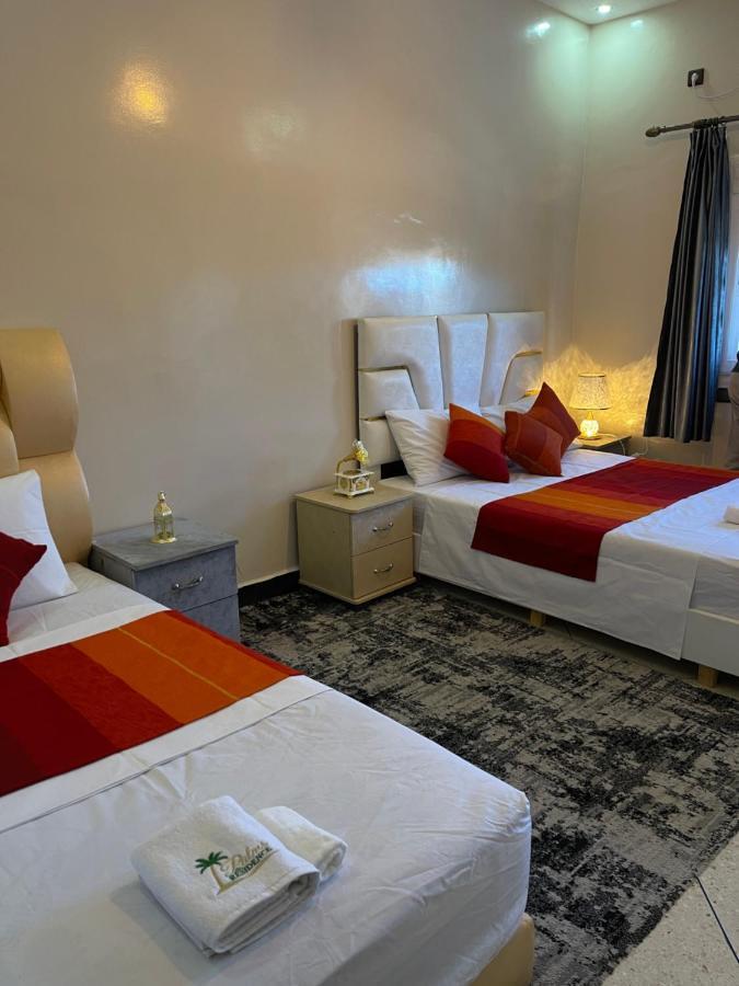 Ideal For Families I Entire Comfy Appartment I Fibre Internet Up To 100 Mbps I Palms Residence Errachidia Exteriör bild